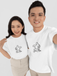 Couple T-Shirt Combo – He’s Mine She’s Mine