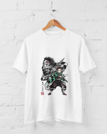 Tanjiro Kamado anime graphic t shirt Demon Slayer Kimetsu no Yaiba