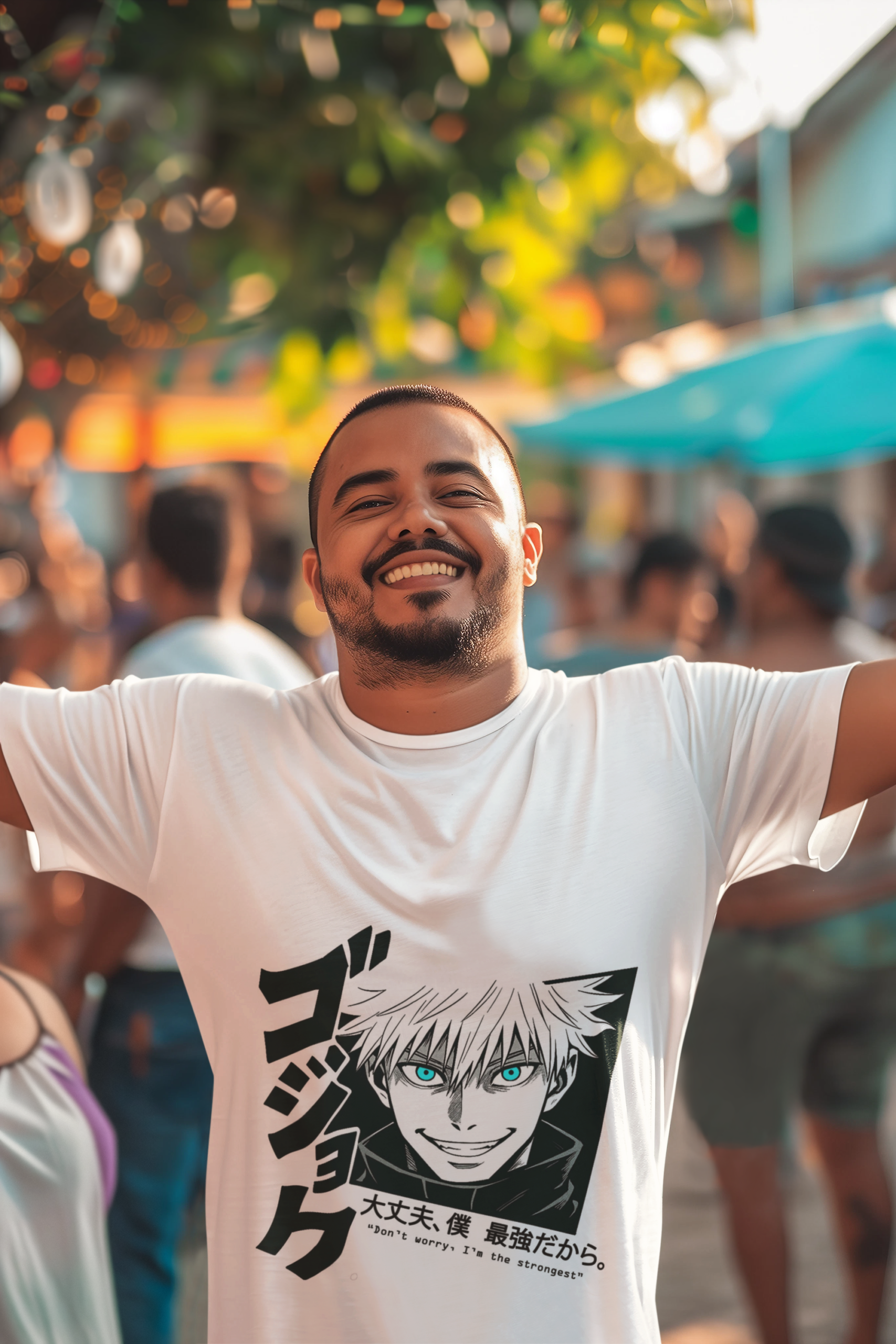 round-neck-tee-mockup-featuring-an-ai-generated-happy-man-in-a-festa-junina-celebration-m39481