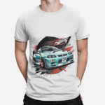 Nissan Skyline R34 GTR JDM street racing t-shirt